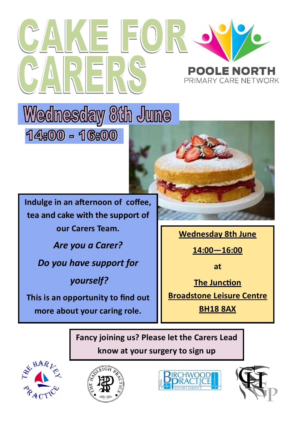 Cake for Carers Cake for Carers
